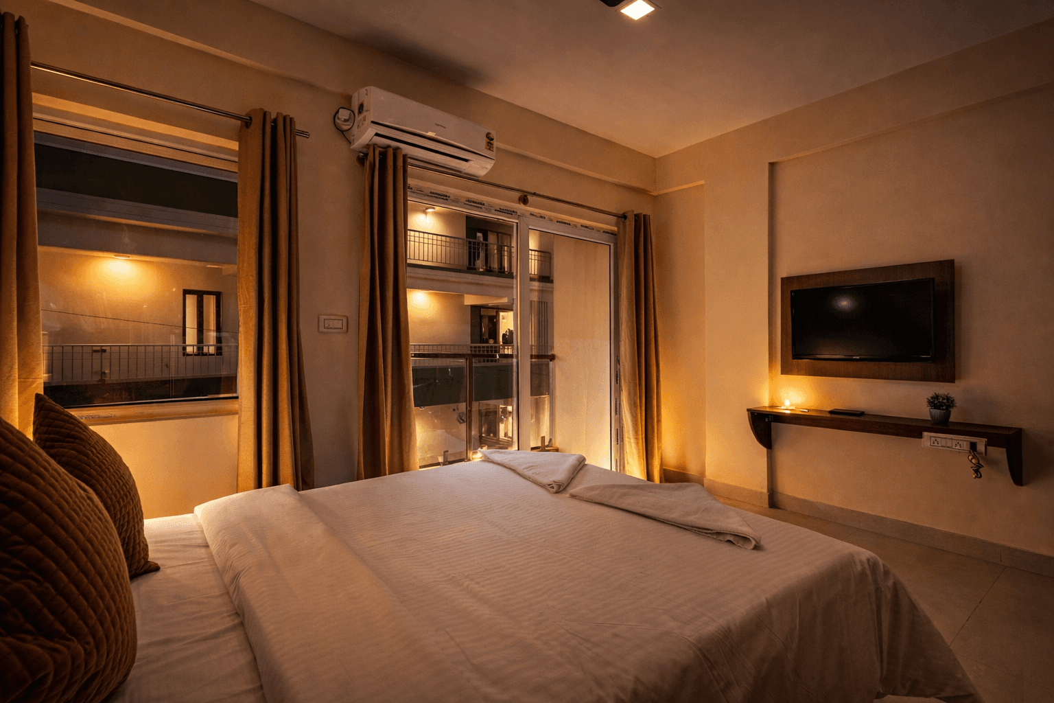 Premium Double Bedroom Apartment