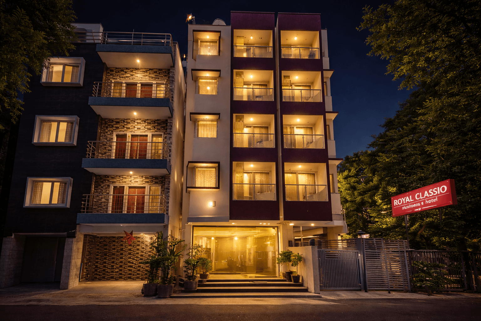 Comfortable Stays, Smart Value