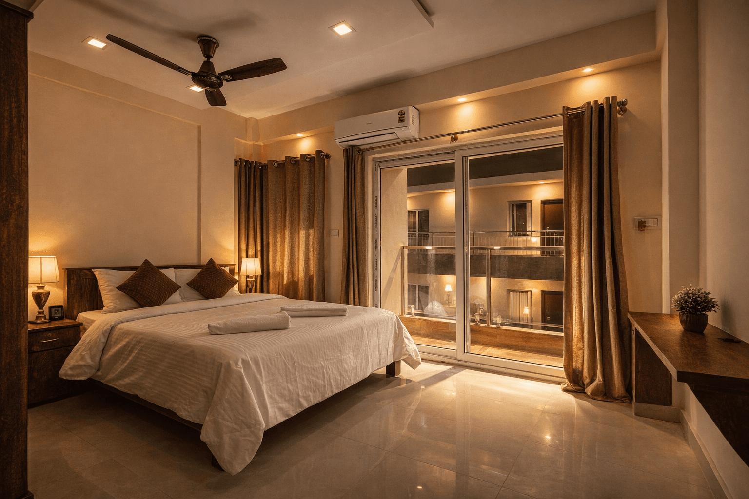 Premium Double Bedroom Apartment